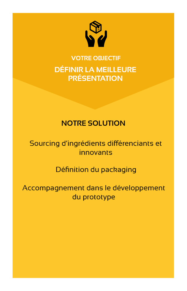 ALL4FEED-développement de spécialités galéniques-objectif définir la meilleure présentation-solution-sourcing d'ingrédients différenciants et innovants-définition du packaging-accompagnement dans le développement du prototype