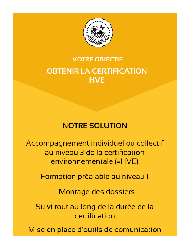 ALL4FEED Bretagne Dinan - Accompagnement des agriculteurs obtenir la certification HVE